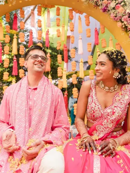 WhatKnot - Wedding Photography & Videography The Haldi Edit: Colours, Chaos & Laughter photo 33