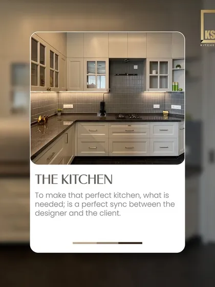 To make the perfect kitchen, what is needed is a perfect sync between the designer and the client.