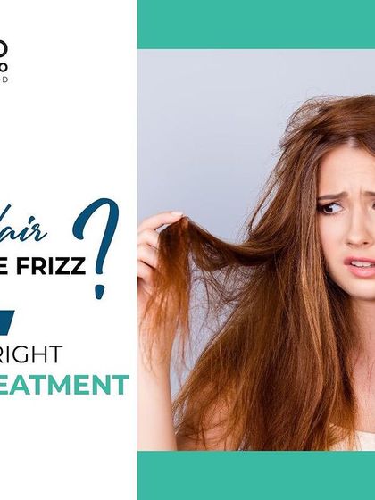 Dry hair and excessive frizz are not just cosmetic issues; they can be signs of an unhealthy scalp that may lead to hair loss. We encourage anyone experiencing these symptoms to consult with us for a proper diagnosis and the right hair treatment plan.