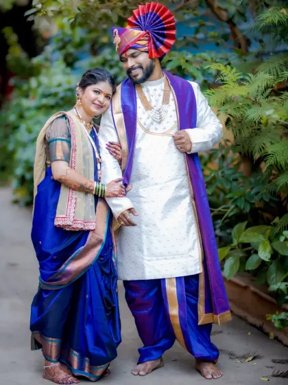 Maharashtrian Wedding Stories photo 38