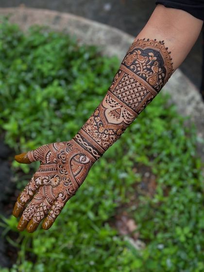 A final look at the demo design, created to inspire and teach my students.