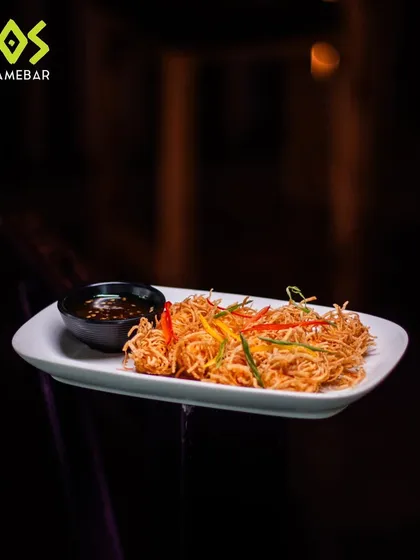 Crispy, crunchy, and perfect for dipping. This starter is a great way to kick off your meal at K-OS.