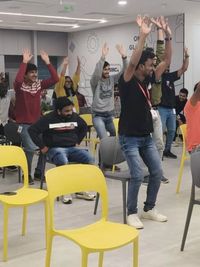 Corporate Yoga Programs