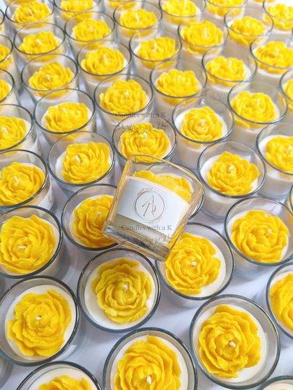 Candles with a K - White-Label Candle Manufacturing Wedding & Anniversary Favors photo 23