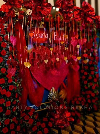 Party Solutions Rekha - Wedding Decor Personalized & Quirky Touches photo 28