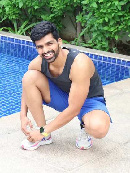 Ready for whatever the day brings. My approach is about integrating fitness into your life in a way that feels good, whether that's a structured gym session or just staying active and enjoying the moment.