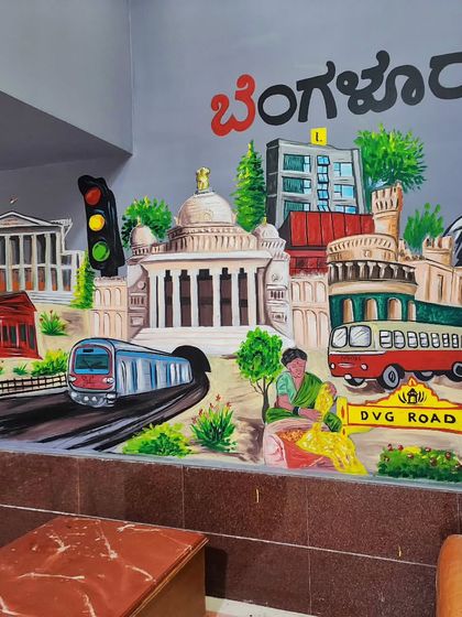 Noobs Creativity - Custom Murals & Wall Art Art for Offices & Commercial Spaces photo 3