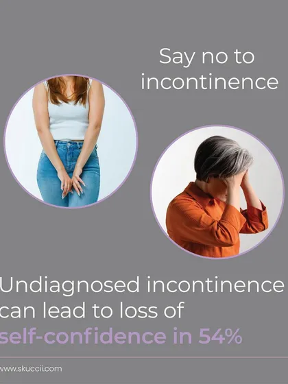 Studies show that undiagnosed incontinence can cause a loss of self-confidence in over half of the women who experience it. Addressing the root cause is essential for restoring your sense of well-being.