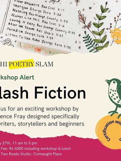 Announcing our Flash Fiction workshop, designed for writers and storytellers of all levels. We focus on popular and impactful genres to help you hone your craft.
