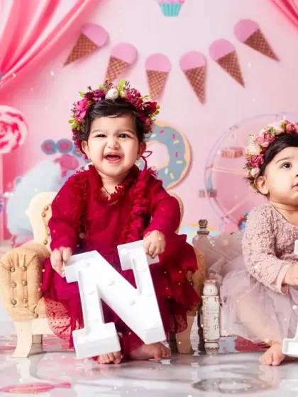Abhinandan Photography - Family & Kids Photography First Birthday & Cake Smash Fun photo 14