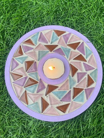 The Firefly Terrace - DIY Art & Craft Kits Mosaic Masterpieces photo 4