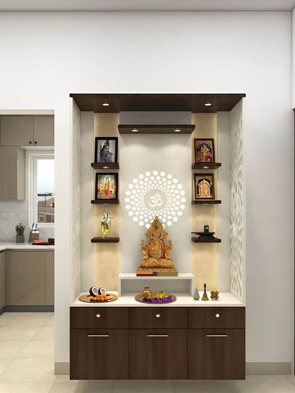Interior Design Studio - Custom & Modular Furniture Pooja Units & Bathroom Vanities photo 4