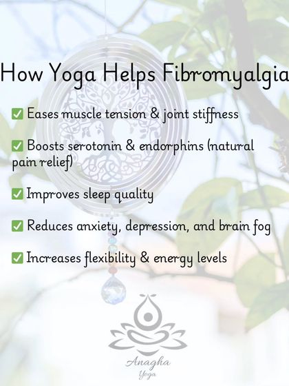 Anagha Yoga - Therapeutic Yoga Relief for Chronic Pain & Spine Health photo 14