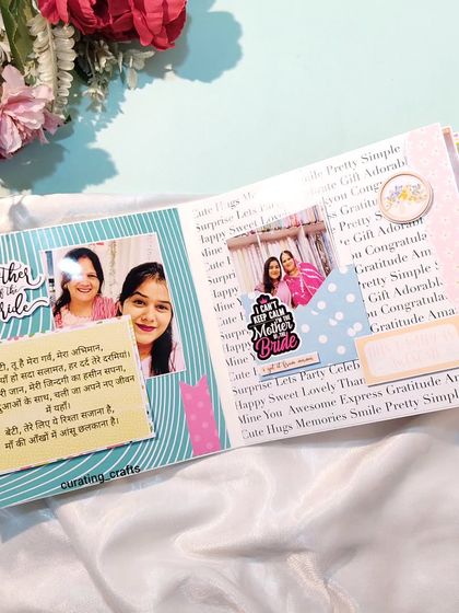 Heeba Shafaque - Customized Scrapbooks Additional Designs & Ideas photo 72