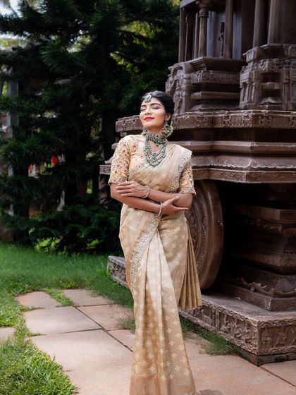 Rent Your Look - Ethnic & Occasion Wear Rental The Bridal Collection: South Indian Sarees photo 26