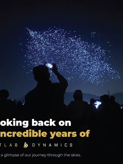 Looking back on 9 incredible years of BotLab Dynamics. This graphic kicks off our anniversary week, giving a glimpse into our journey through the skies.