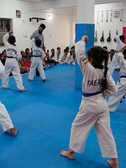 CTA Taekwondo & Fitness Clubs - Taekwondo for Kids & Teenagers Core Training: Discipline, Forms & Fitness photo 56