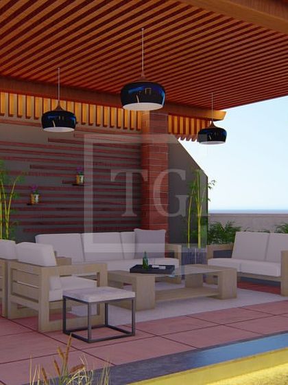 Terrace Garden - Commercial & Hospitality Design Our Vision in 3D: Concept & Design Renders photo 54