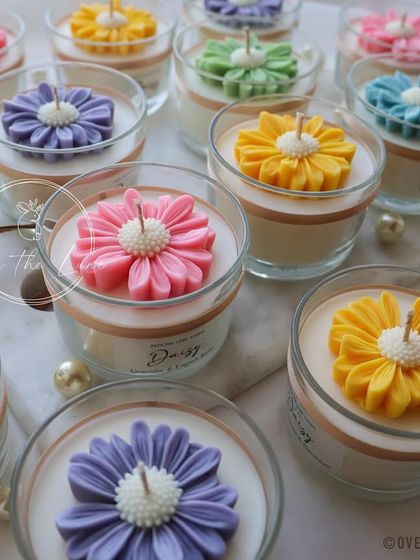 Over The Lune Studio - Custom Event Favors & Bulk Gifting Floral Candles: Urlis, Jars & More photo 21