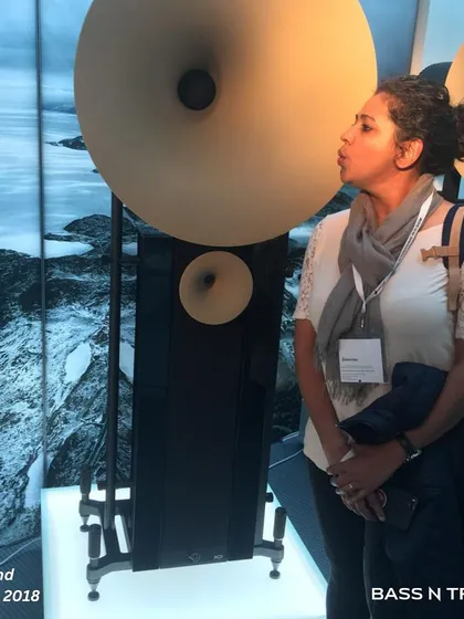 A throwback to our visit to High-End Munich in 2018, where we first fell in love with Avantgarde speakers. This picture marks the beginning of a dream that led to us becoming their India distributor.