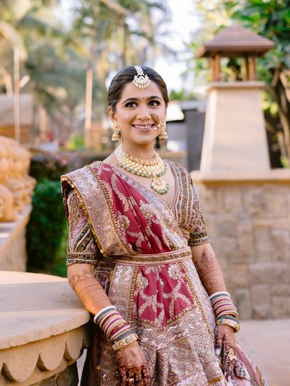 Glamorous Sangeet & Reception Looks photo 43