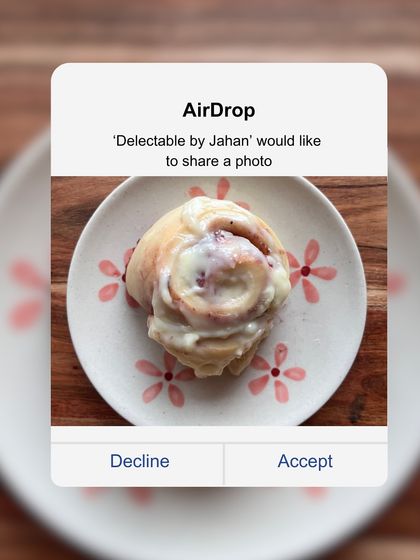 This is my lemon blueberry brioche roll, a soft and fluffy sweet bread filled with my homemade lemon curd and blueberry jam. It's finished with a cream cheese frosting for the perfect balance of sweet and tangy.