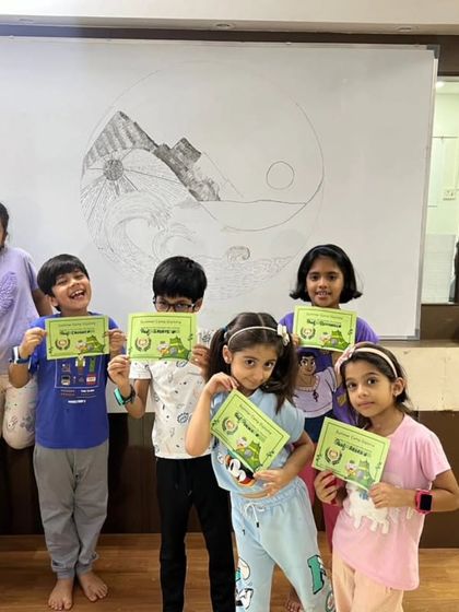 Smiles, certificates, and a whole lot of fun. Our little champs have officially graduated from summer camp, taking home new skills and happy memories.