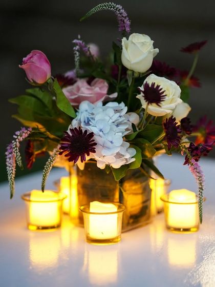 Crimson and Cherry - Wedding Design & Styling Elegant Tablescapes & Dining Details photo 21