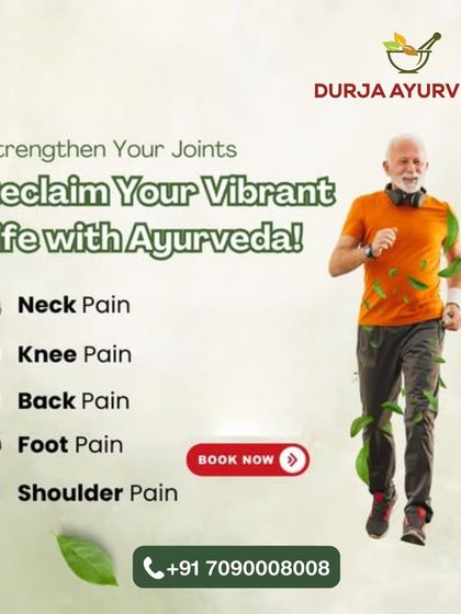 Reclaim your vibrant life by strengthening your joints with Ayurveda. We offer natural solutions for neck, knee, back, foot, and shoulder pain, helping you regain energy and mobility.