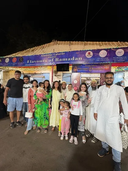Another wonderful family photo. It is a blessing to see so many generations enjoying our food together.
