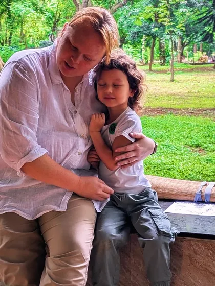 Beyond the activities and learning, these moments are what I cherish most. The quiet connections, the shared discoveries, and the simple joy of a parent and child bonding in the peace and beauty of nature. These are the memories that truly stick.
