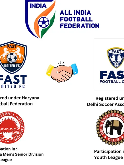 We are officially registered and affiliated with both the Haryana Football Federation and the Delhi Soccer Association, giving our players access to two state leagues.