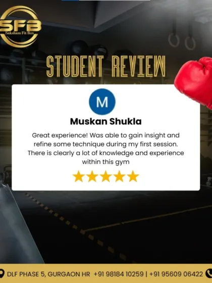 The results speak for themselves. I am proud to share feedback from my students who have gained new skills, refined their technique, and experienced the depth of knowledge my gym offers from their very first session.