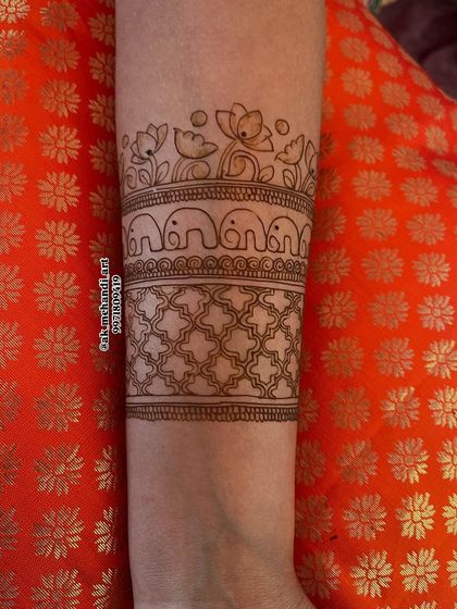 Abhishek Kumar - Bridal Mehndi Additional Designs photo 19