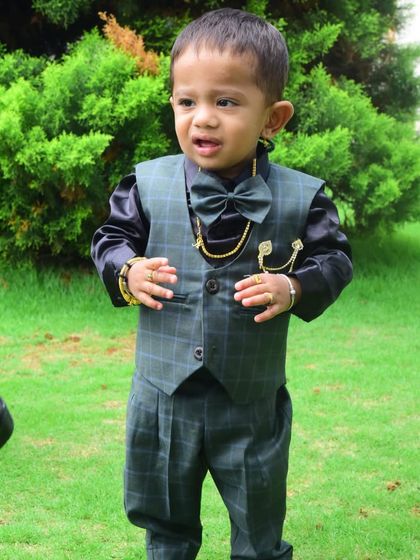 Aarvi The Designer Vastra - Custom Ethnic & Bridal Wear Design For the Little Ones photo 21