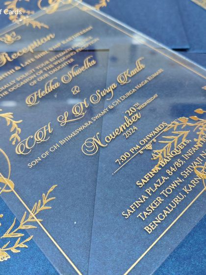 House Of Cards - Custom Wedding Invitations Modern & Minimalist Elegance photo 37