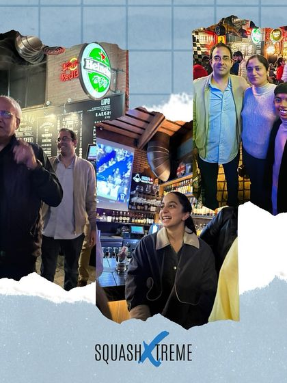 More Than a Team: The Squash Xtreme Family photo 13