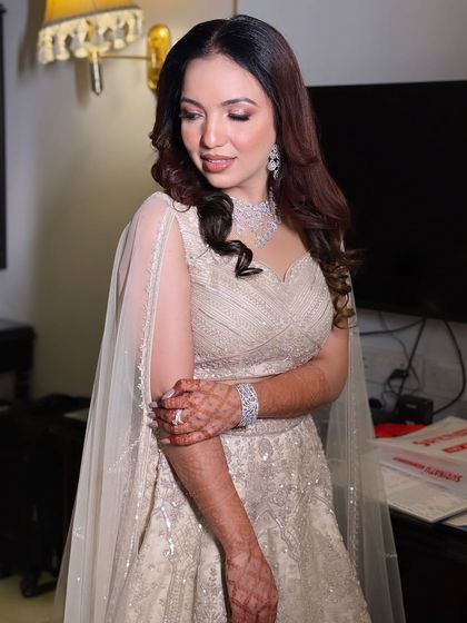 Engagement, Sangeet & Reception Looks photo 39