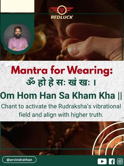 Arvind Rathan - Personalized Spiritual Remedies Personalized Rudraksha Recommendations photo 102