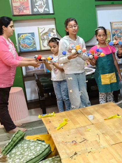 Little Wings Innovation Labs - Engineering & Maker Workshops Creative Constructions photo 3