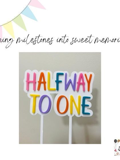 The Party Glitter - Custom Cake & Party Decorations Baby Celebrations photo 4