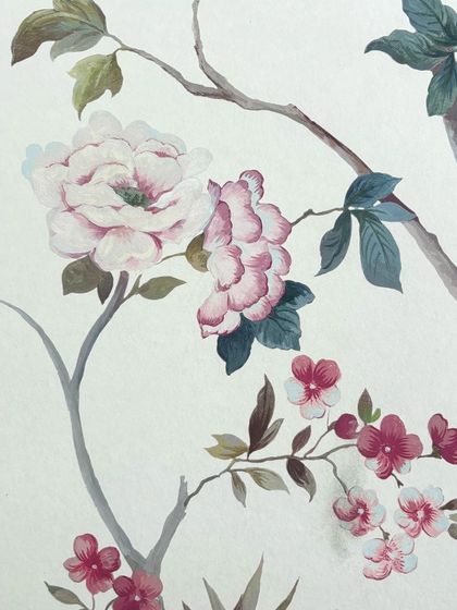 Botanical & Chinoiserie Murals photo 13