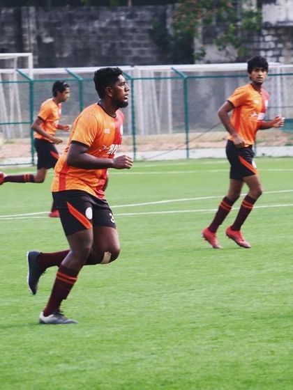 BPSS - Grassroots & Youth Football Training Senior Team in Action photo 13