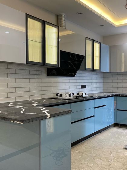 Dhanjal Interiors - Custom Cabinetry & Storage Solutions Our Finished Kitchens photo 66