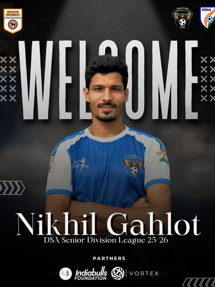 We are proud to welcome Nikhil Gahlot, a player with a championship-winning history, to our squad for the Senior Division League. We attract talent that knows how to win.