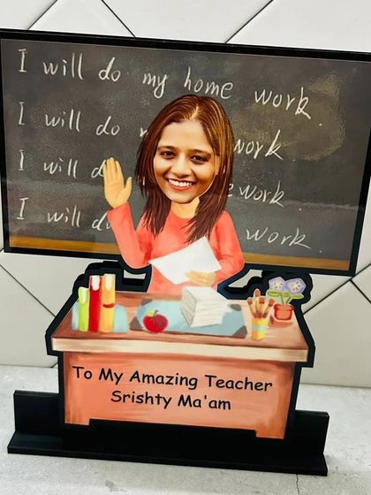 Customized Gifts - Personalized Accessories & Decor Unique Caricatures & Illustrations photo 5