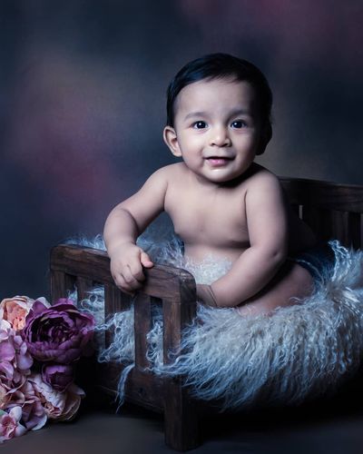 Baby Milestone Photography