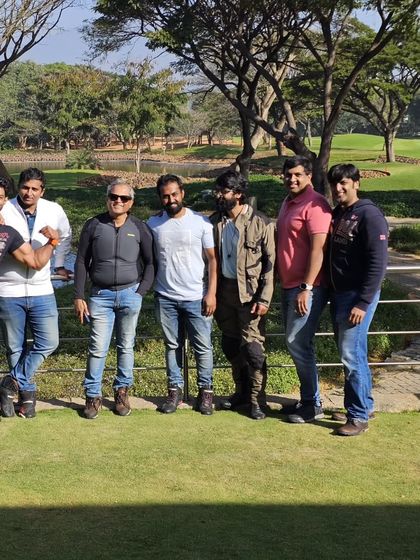 Raghu Ramappa - Guided Motorcycle Heritage Tours The Brotherhood: Our Riding Crew photo 11