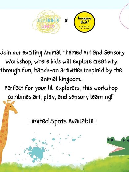 Scribble Space - Art Classes & Workshops Story-Inspired Workshops photo 16