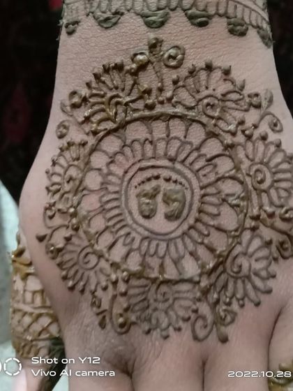 Chandu - Mehendi for Special Occasions Baby Shower & Seemantha Designs photo 16